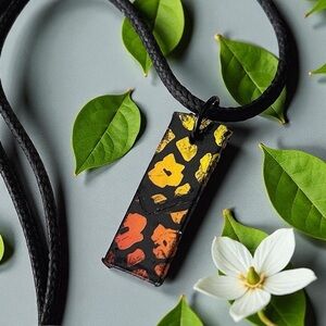 5 For $25💫Psychedelic Tie-Dye Groovy Pendant Necklace